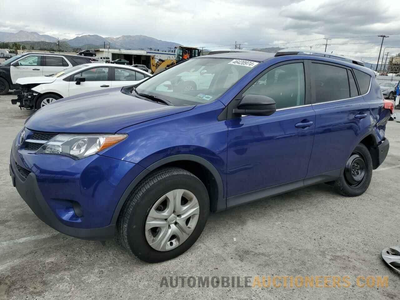 2T3BFREV3FW255682 TOYOTA RAV4 2015