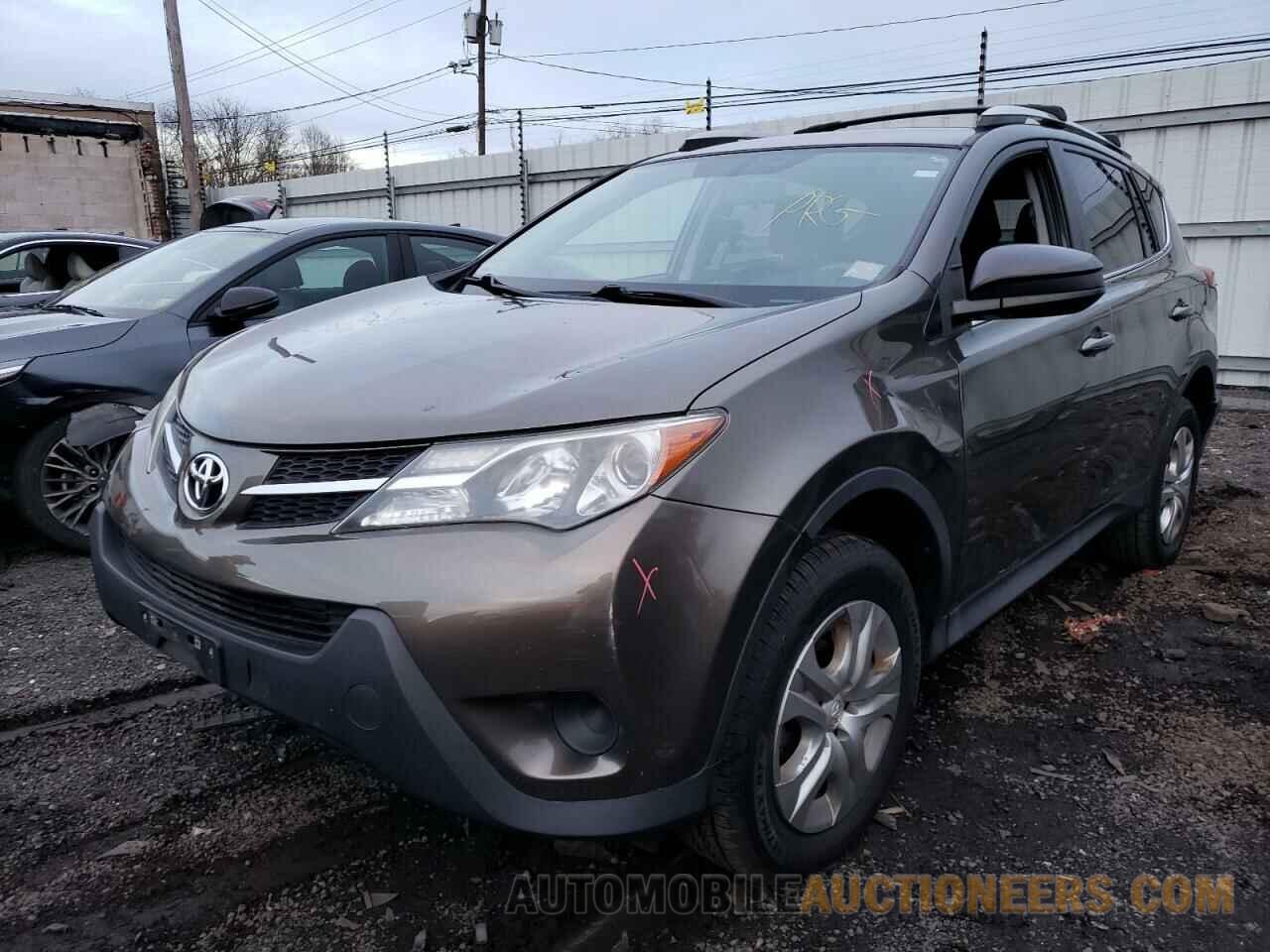 2T3BFREV3FW265323 TOYOTA RAV4 2015