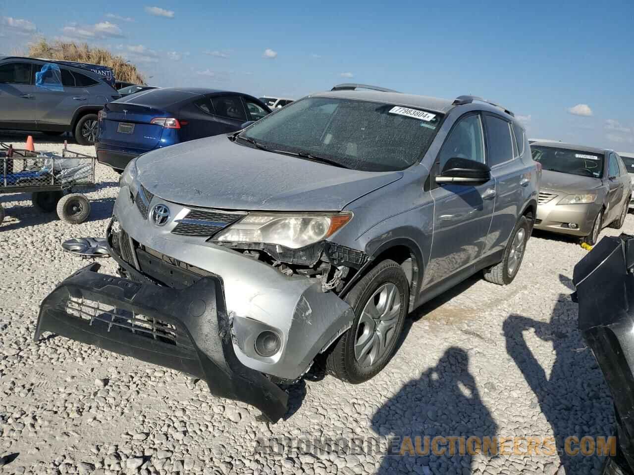 2T3BFREV3FW266018 TOYOTA RAV4 2015