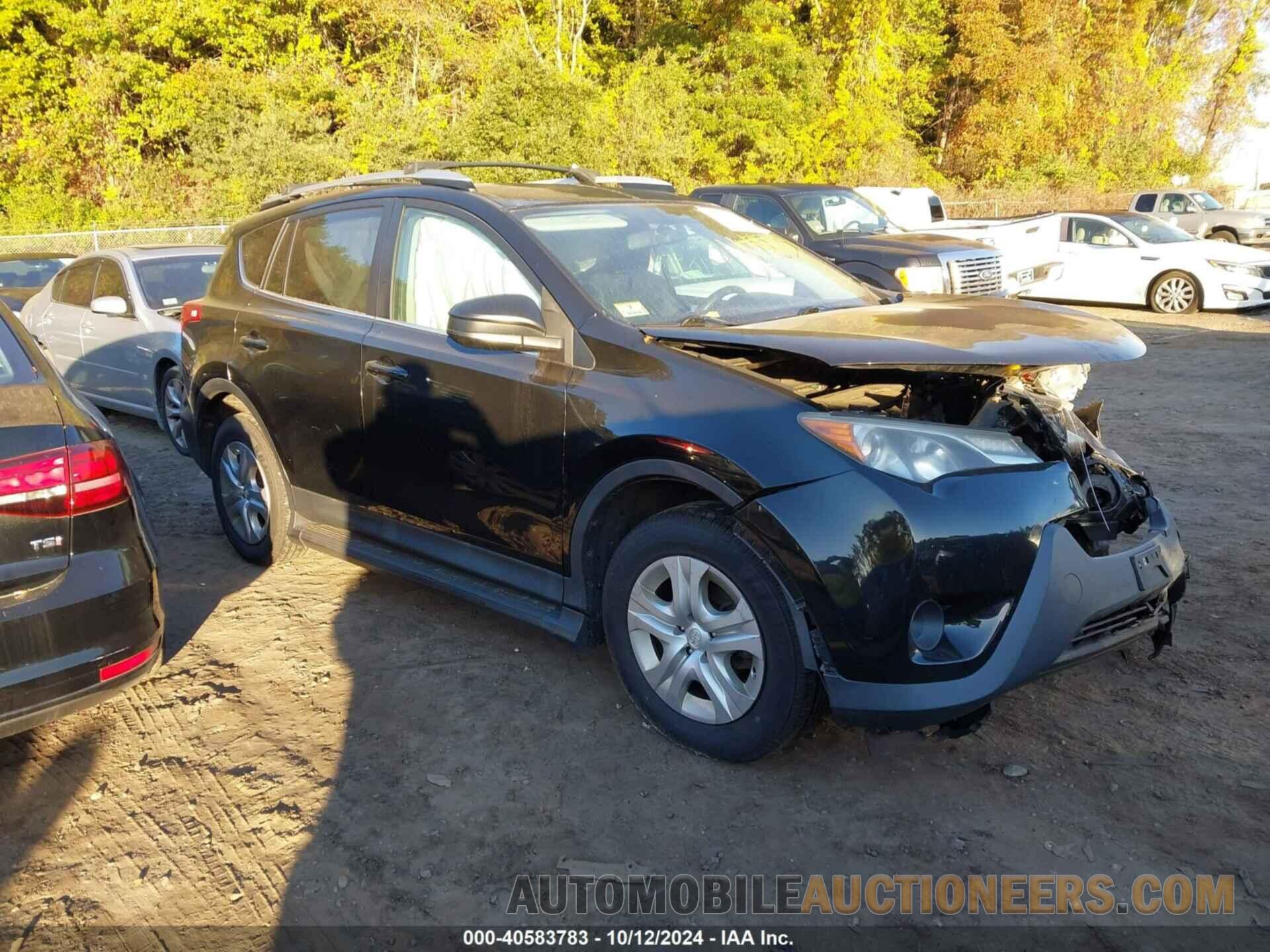 2T3BFREV3FW267654 TOYOTA RAV4 2015