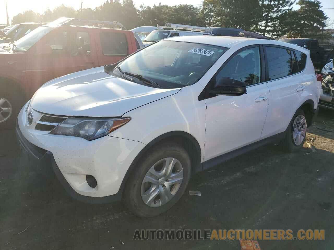 2T3BFREV3FW268559 TOYOTA RAV4 2015