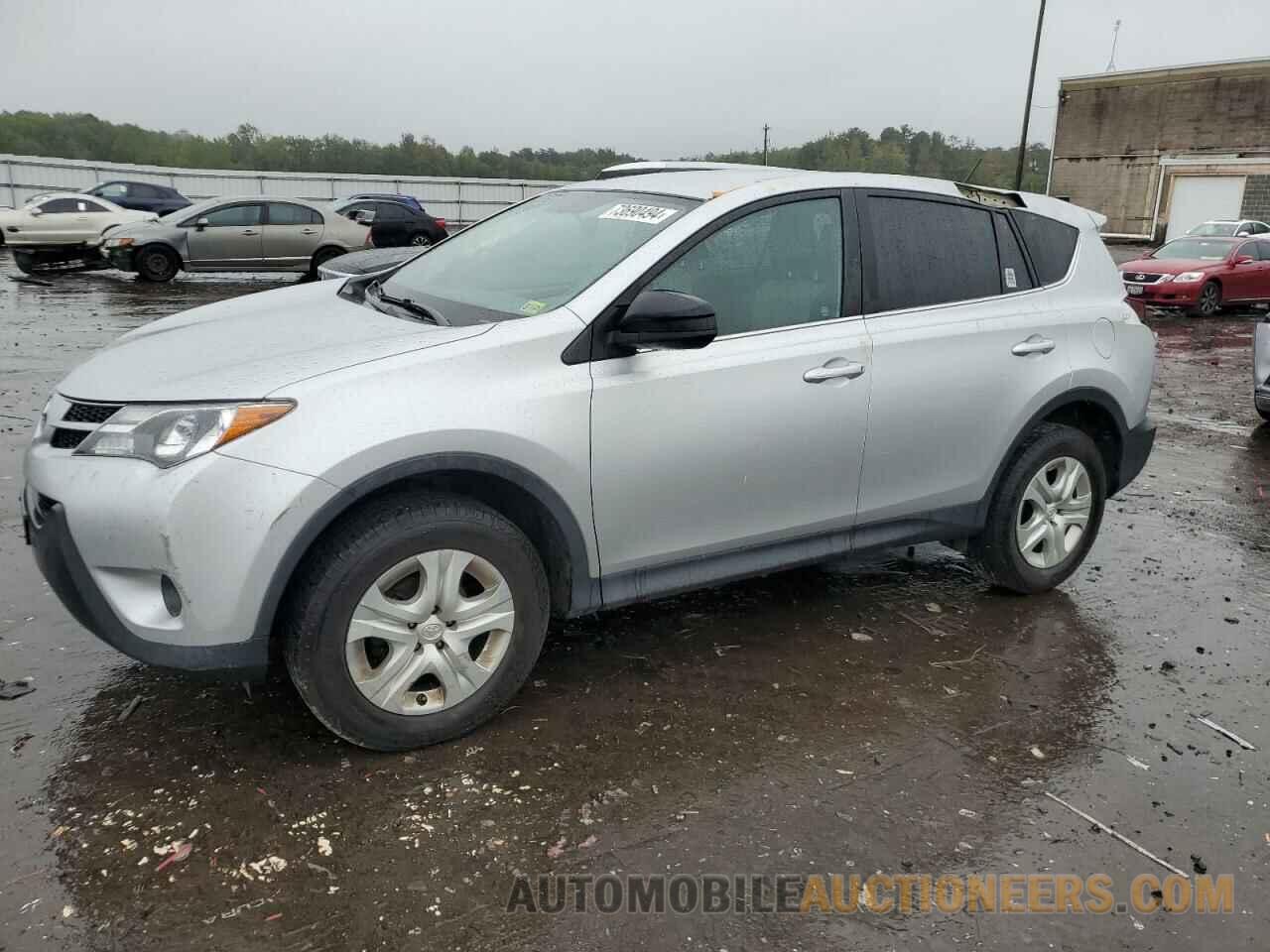 2T3BFREV3FW269789 TOYOTA RAV4 2015