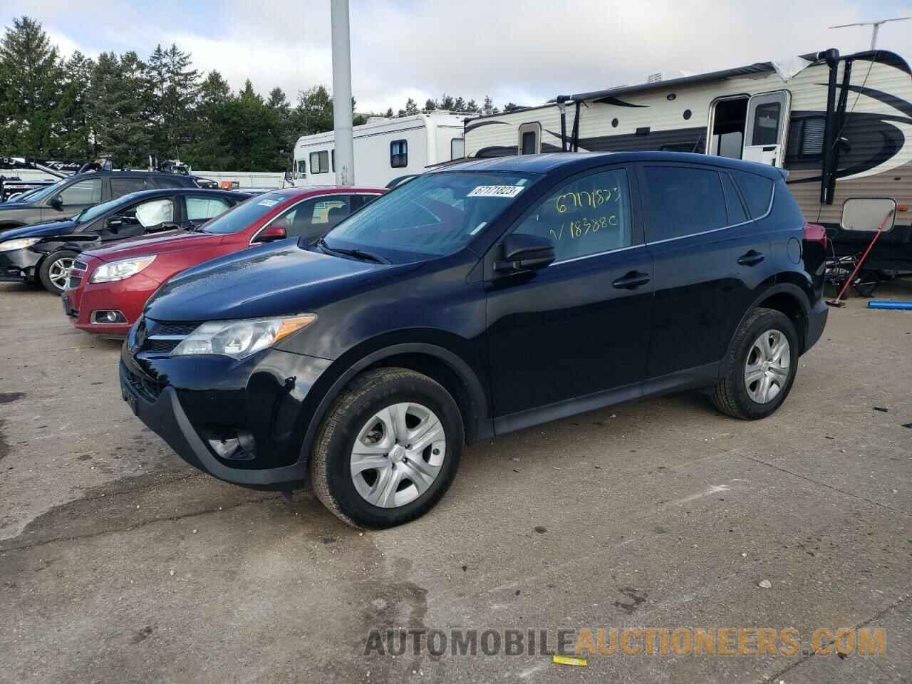 2T3BFREV3FW270246 TOYOTA RAV4 2015