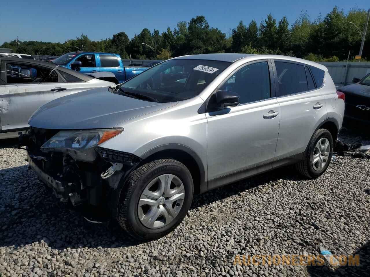 2T3BFREV3FW279139 TOYOTA RAV4 2015