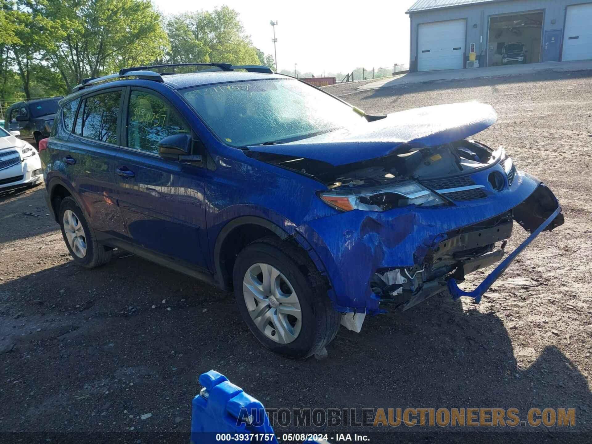 2T3BFREV3FW286124 TOYOTA RAV4 2015