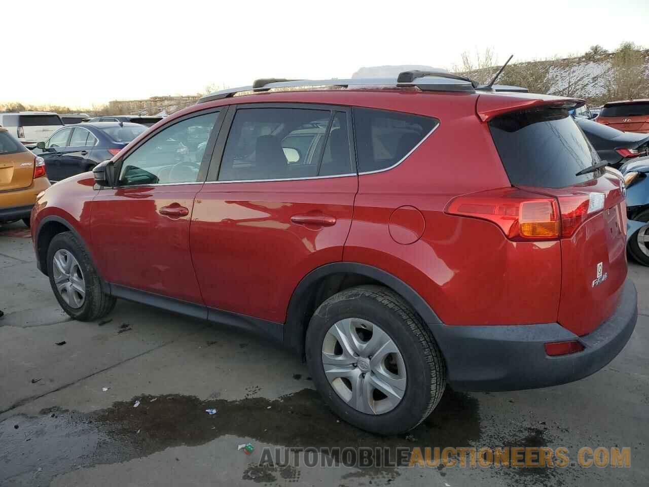 2T3BFREV3FW288147 TOYOTA RAV4 2015