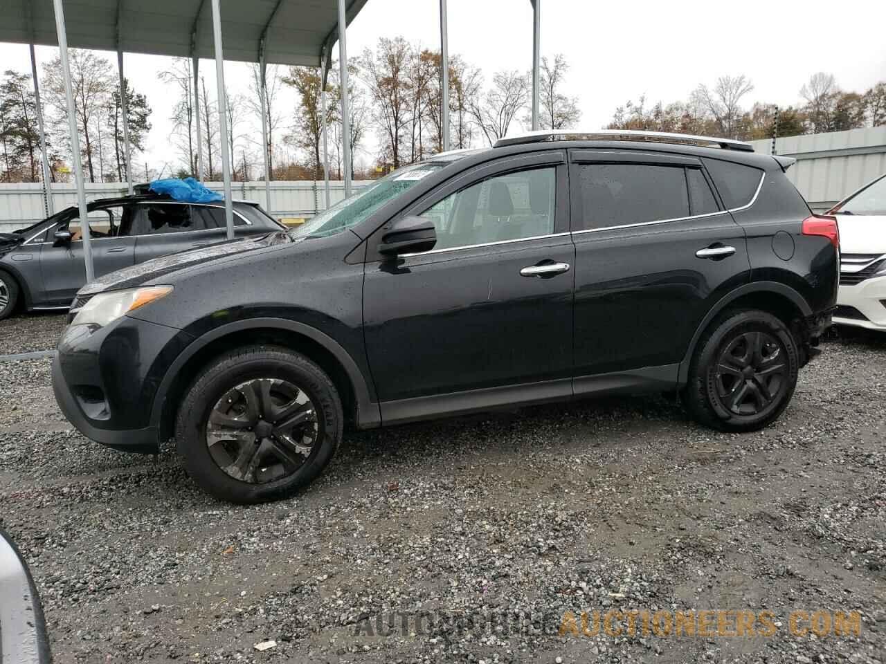 2T3BFREV3FW289525 TOYOTA RAV4 2015