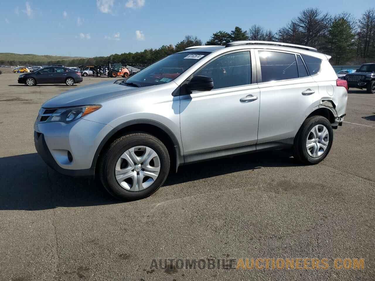 2T3BFREV3FW293297 TOYOTA RAV4 2015