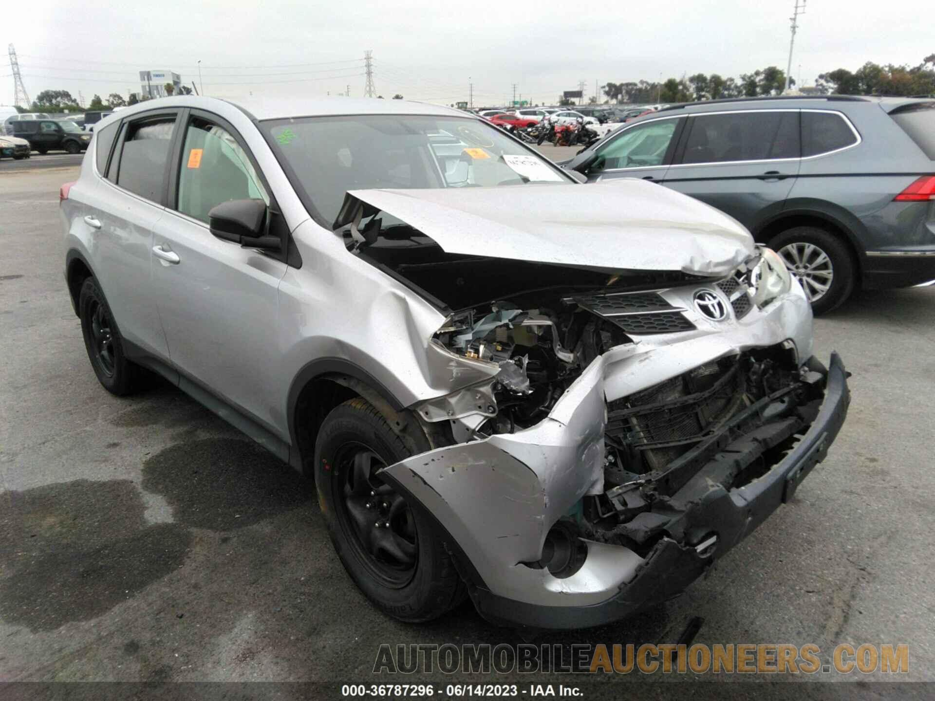 2T3BFREV3FW293946 TOYOTA RAV4 2015