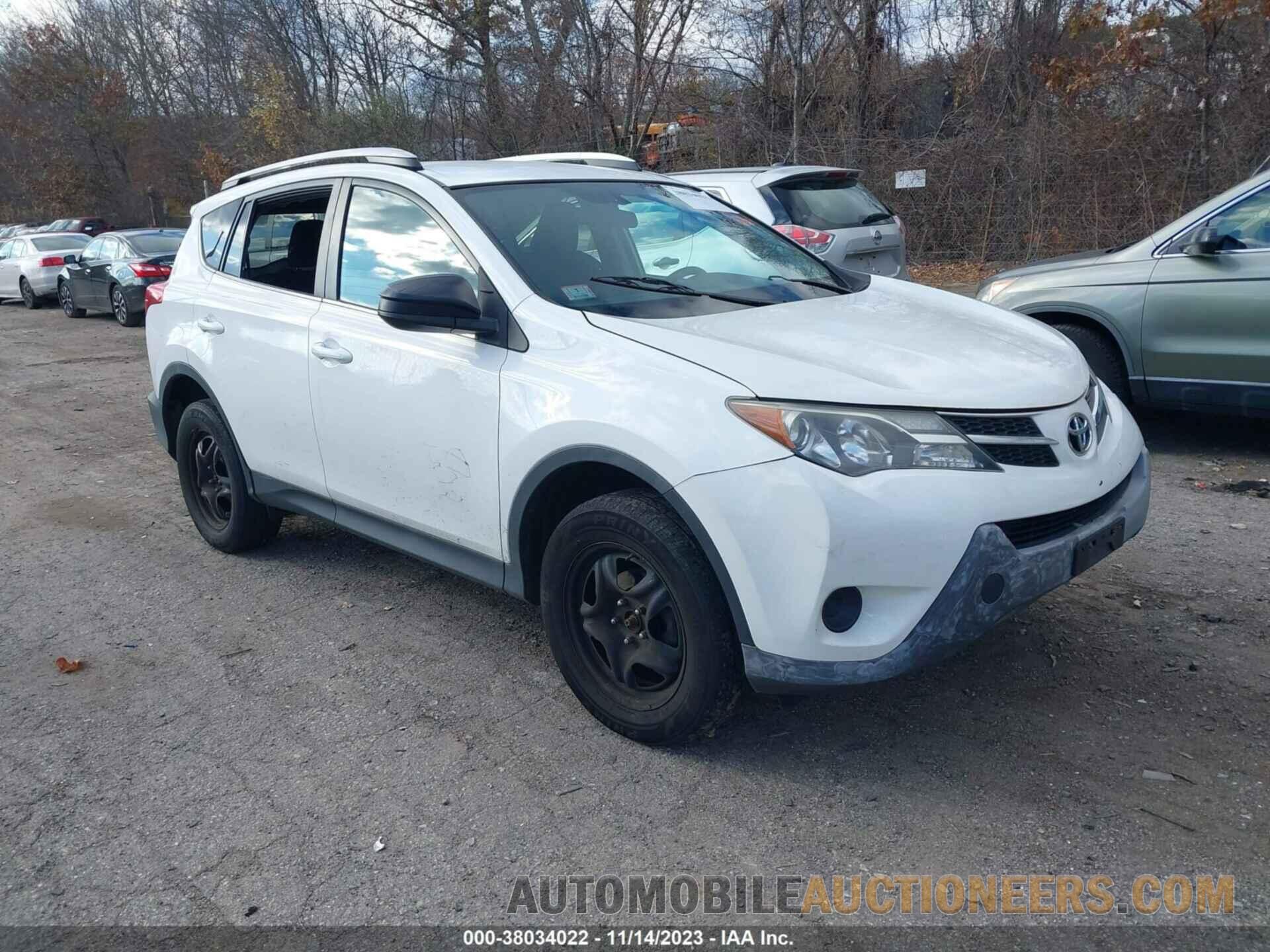 2T3BFREV3FW297639 TOYOTA RAV4 2015