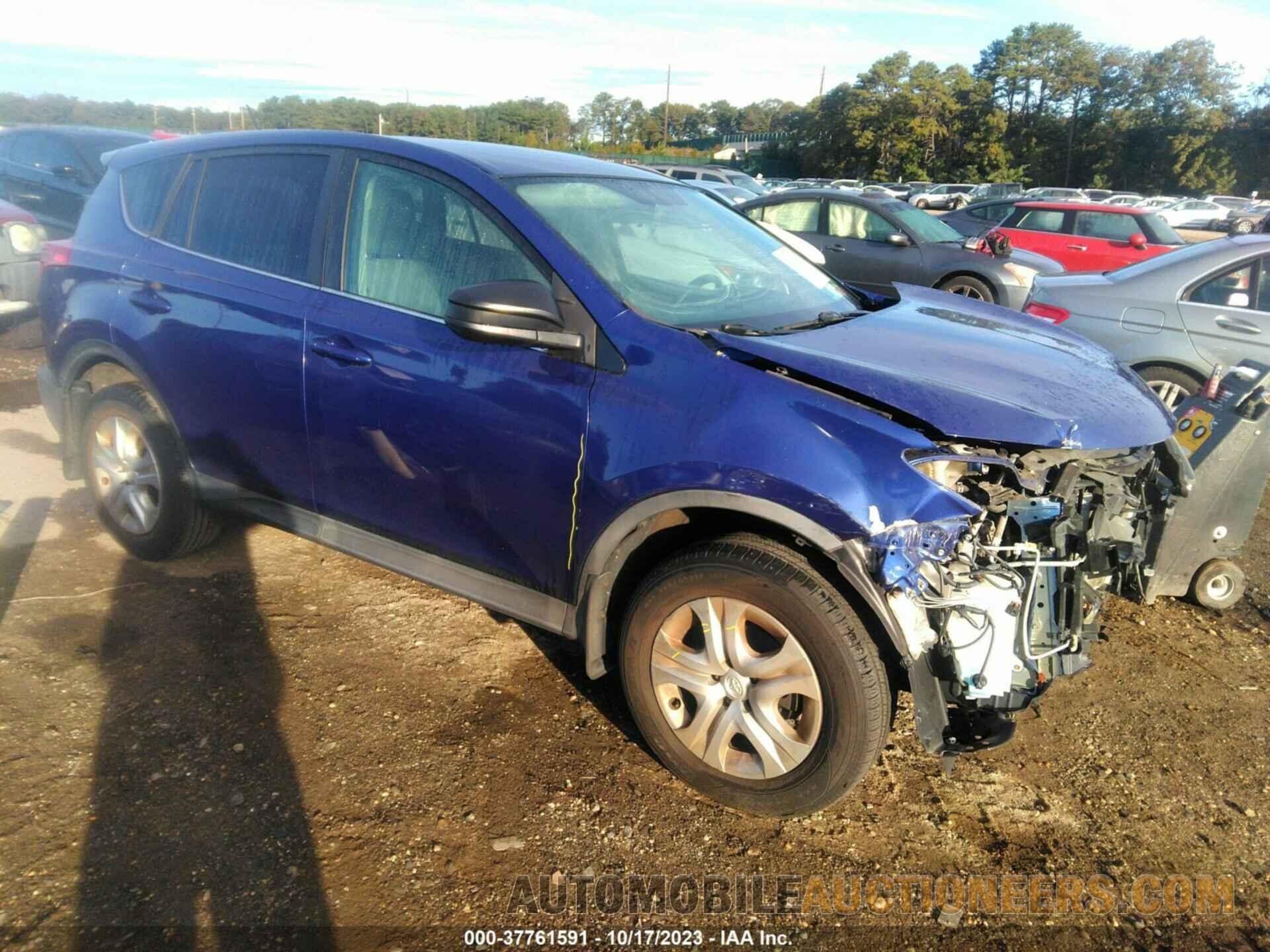 2T3BFREV3FW302628 TOYOTA RAV4 2015