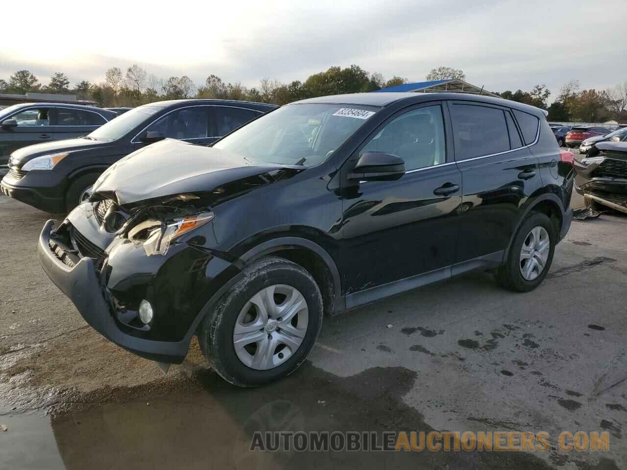 2T3BFREV3FW304220 TOYOTA RAV4 2015