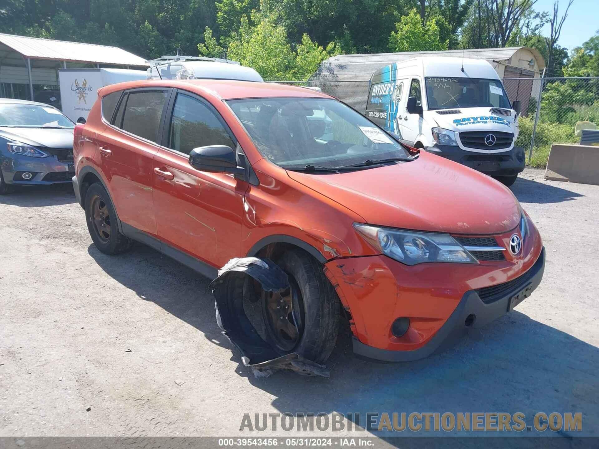 2T3BFREV3FW307473 TOYOTA RAV4 2015