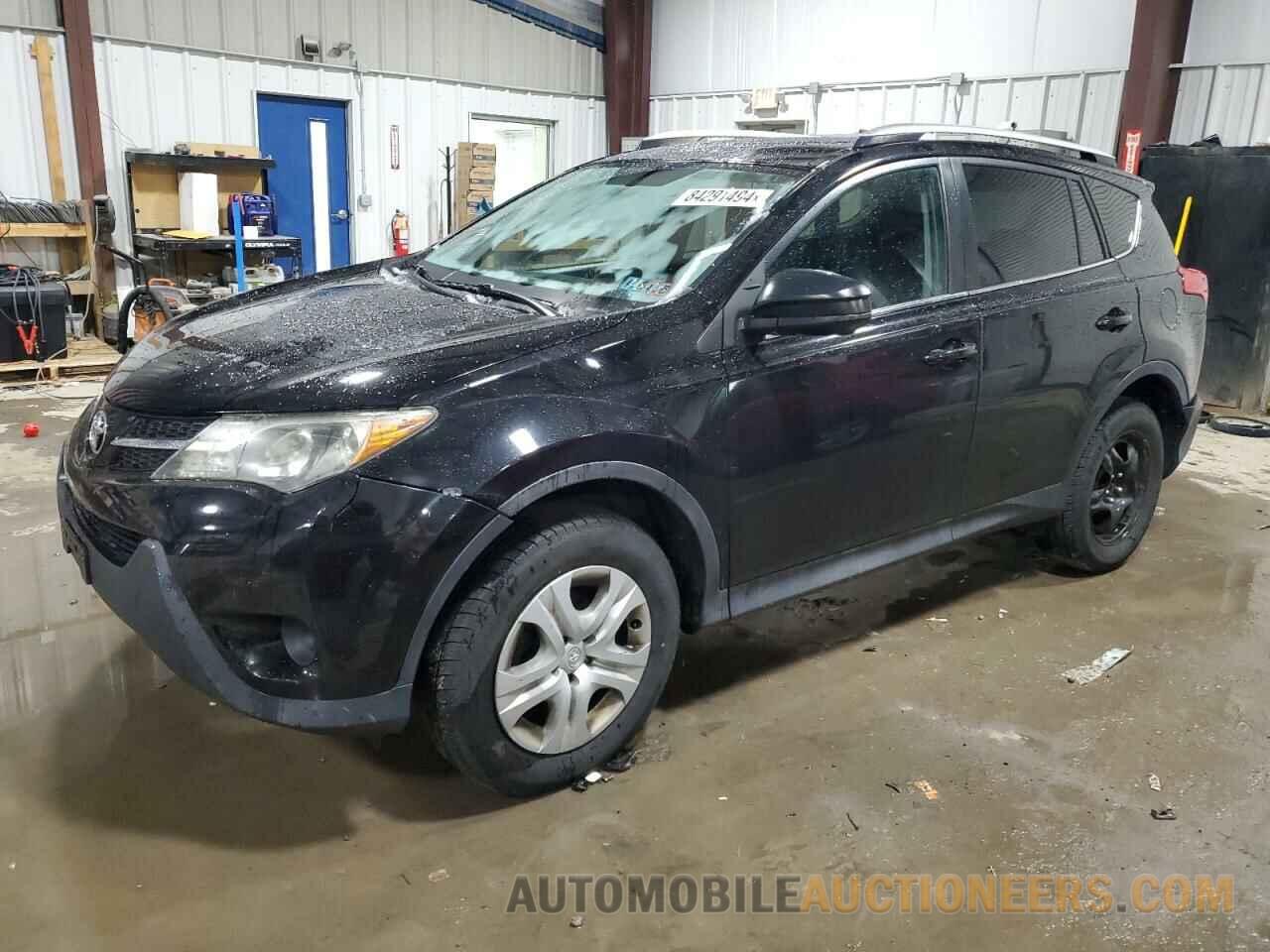 2T3BFREV3FW309224 TOYOTA RAV4 2015