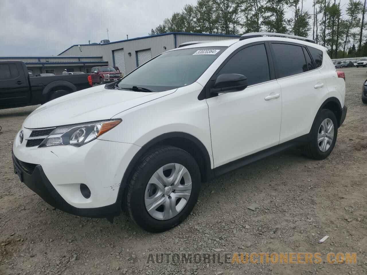 2T3BFREV3FW310664 TOYOTA RAV4 2015