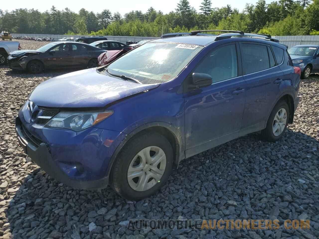 2T3BFREV3FW313578 TOYOTA RAV4 2015