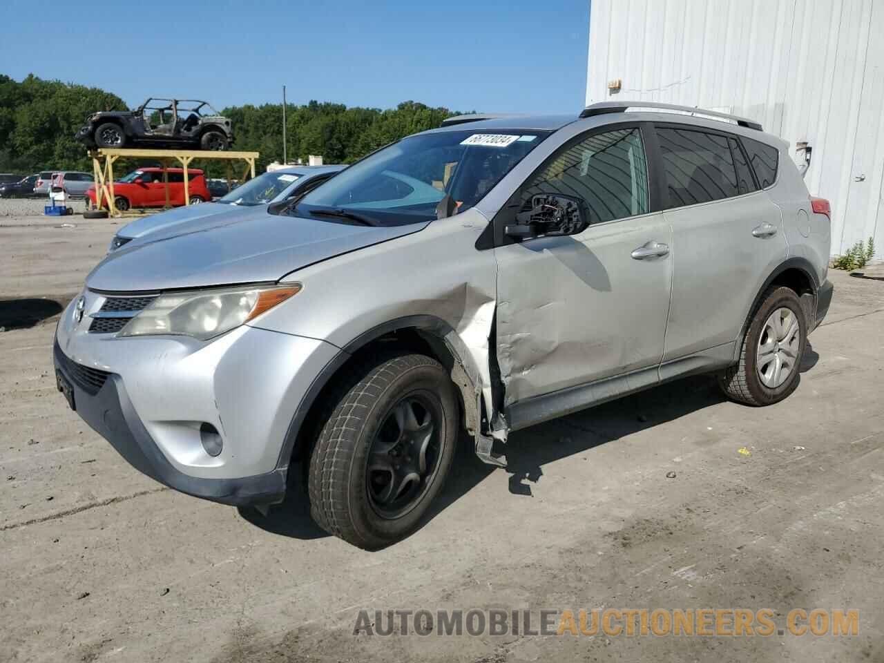 2T3BFREV3FW315539 TOYOTA RAV4 2015