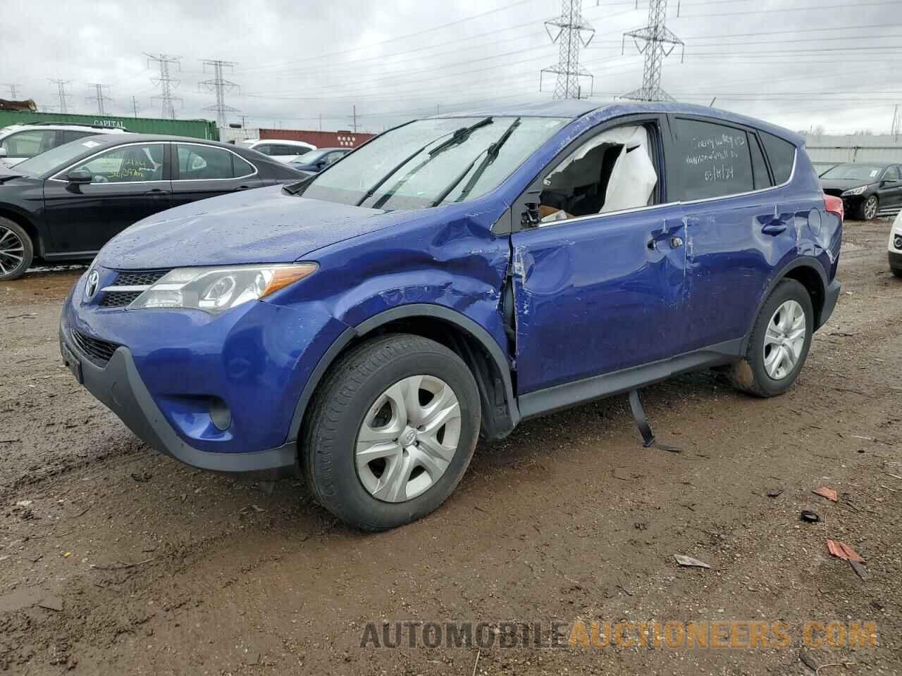 2T3BFREV3FW319641 TOYOTA RAV4 2015