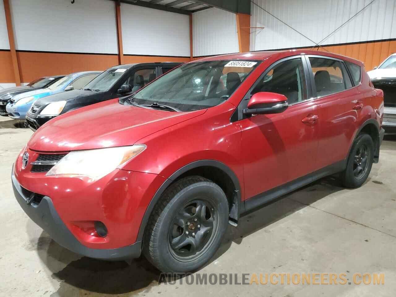 2T3BFREV3FW326847 TOYOTA RAV4 2015