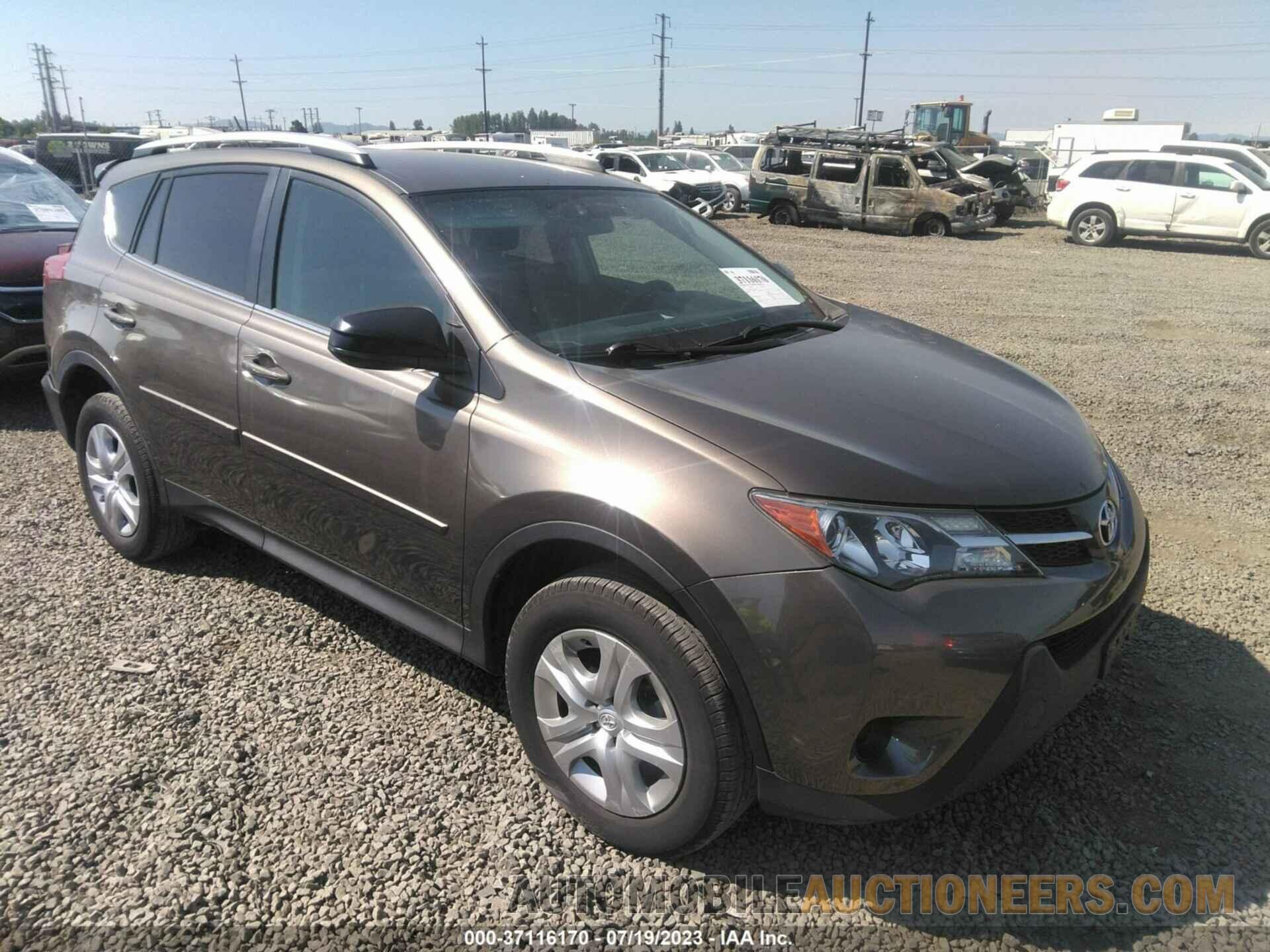 2T3BFREV3FW328162 TOYOTA RAV4 2015