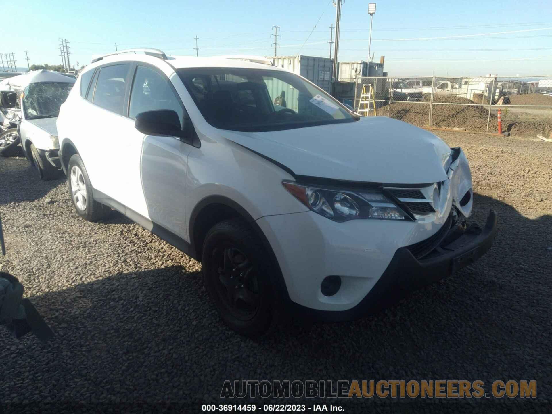 2T3BFREV3FW328419 TOYOTA RAV4 2015