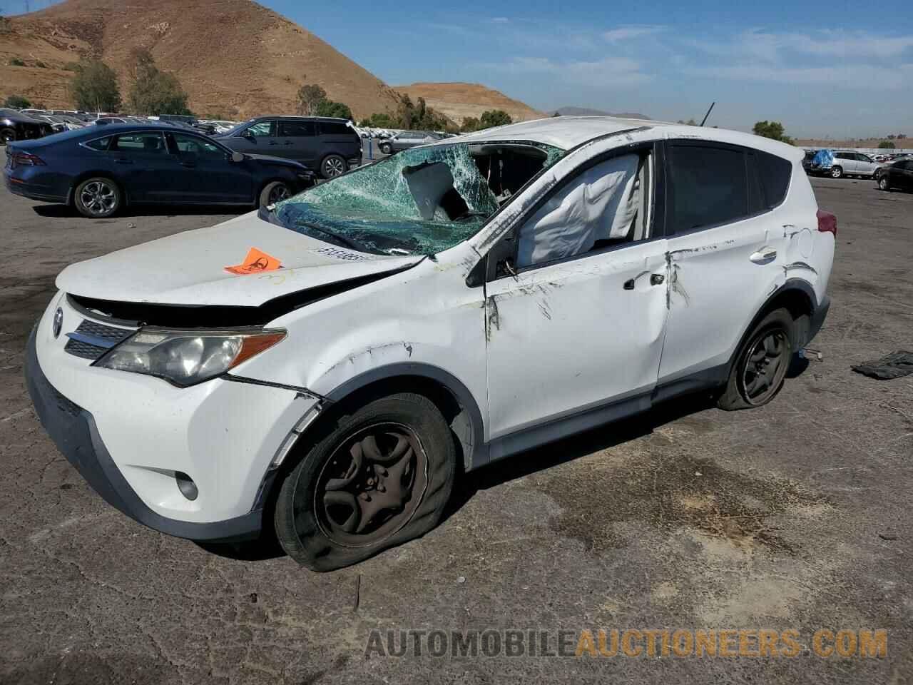 2T3BFREV3FW329912 TOYOTA RAV4 2015