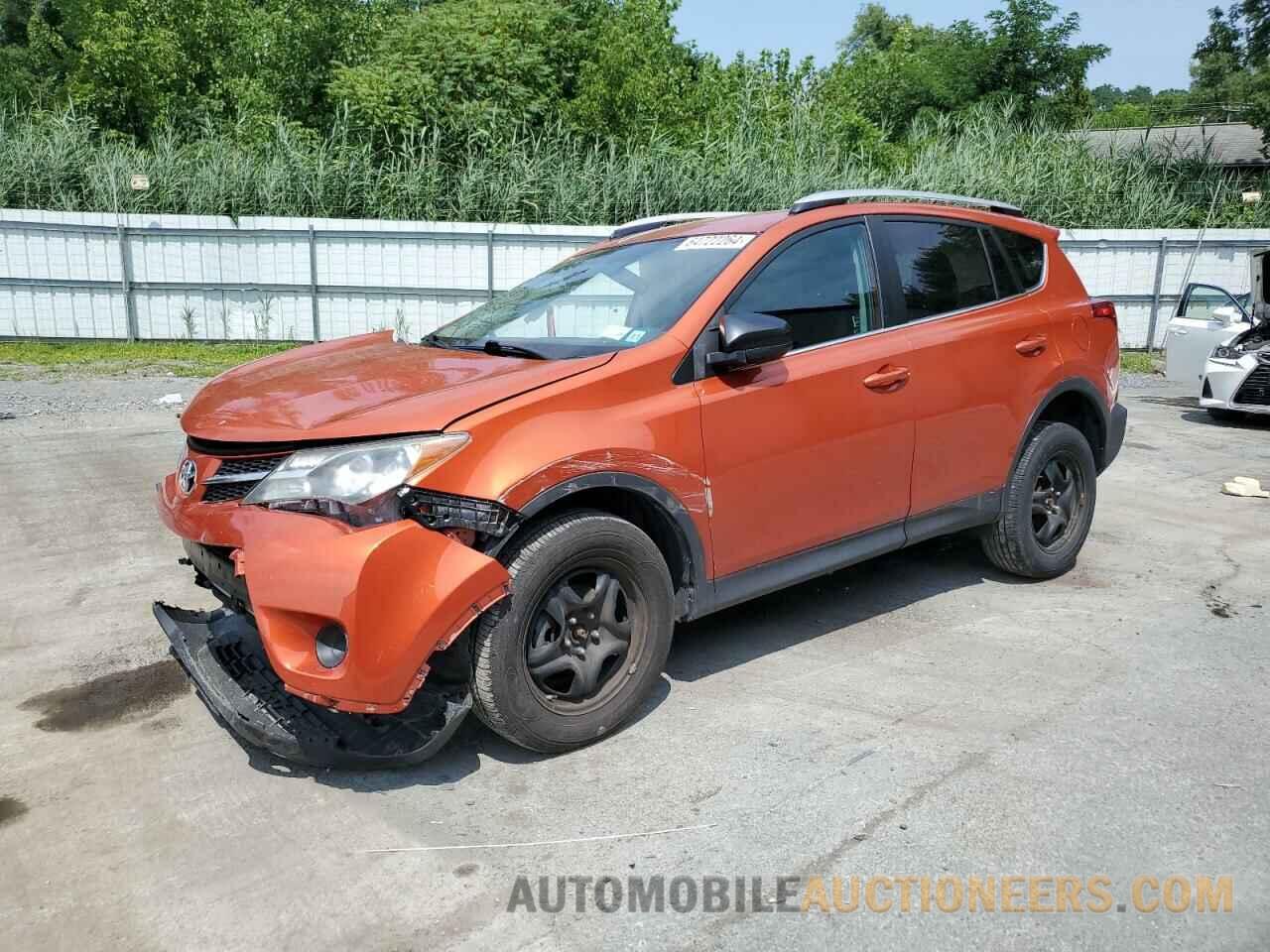 2T3BFREV3FW330901 TOYOTA RAV4 2015