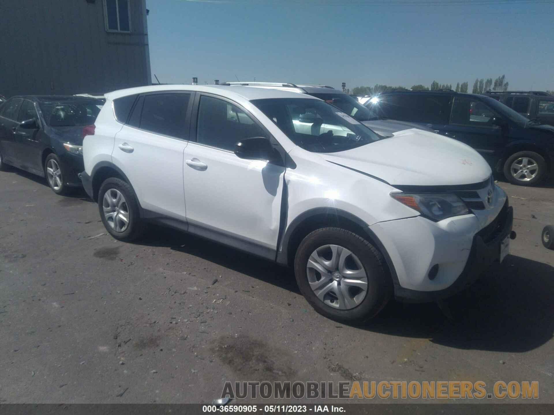 2T3BFREV3FW331675 TOYOTA RAV4 2015