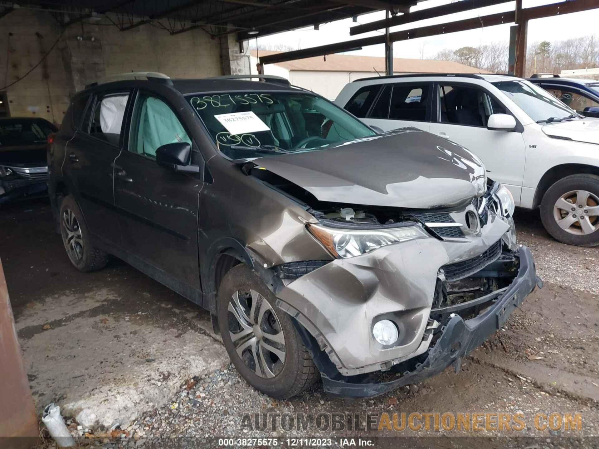 2T3BFREV3FW332390 TOYOTA RAV4 2015