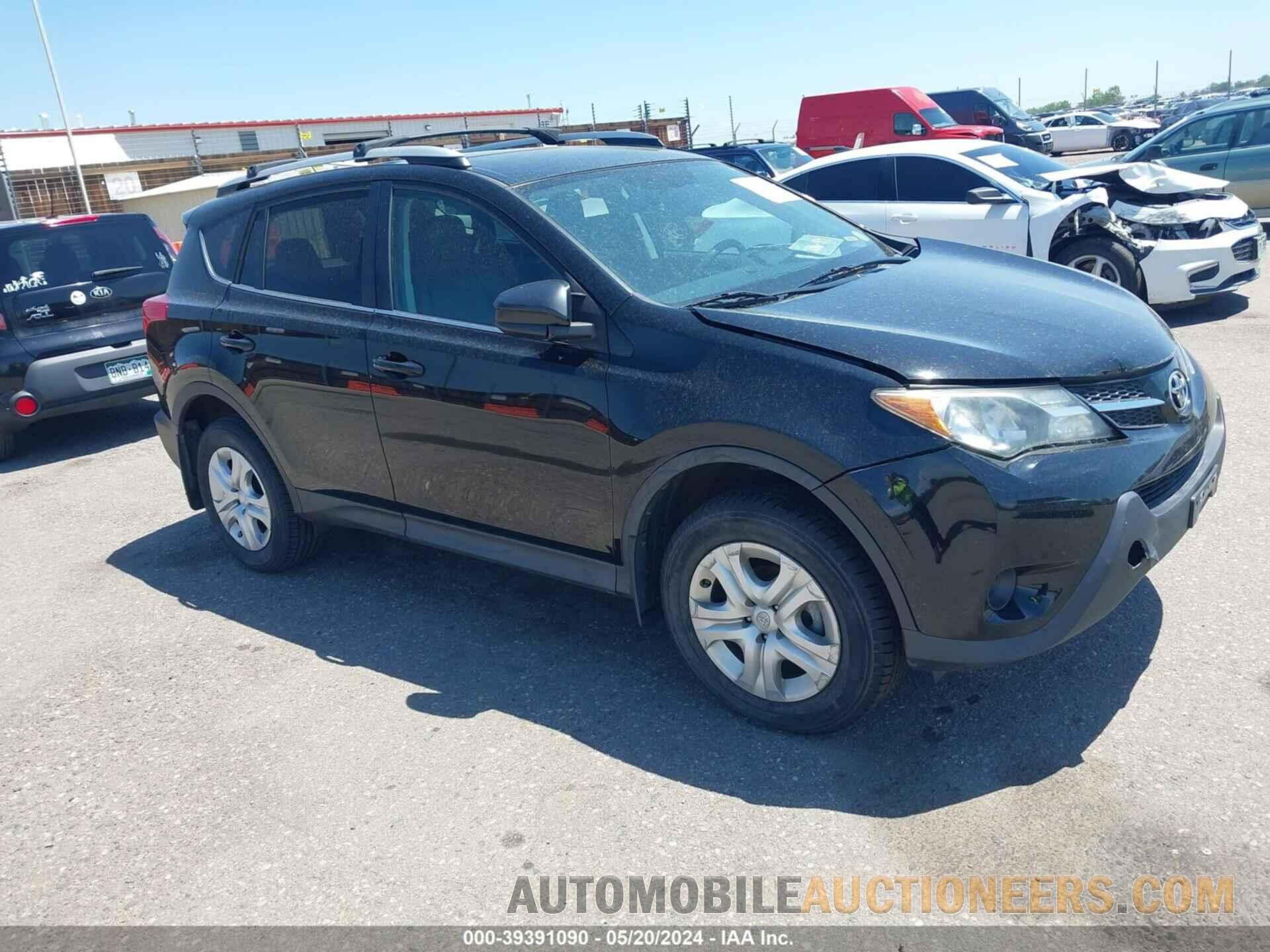 2T3BFREV3FW332776 TOYOTA RAV4 2015