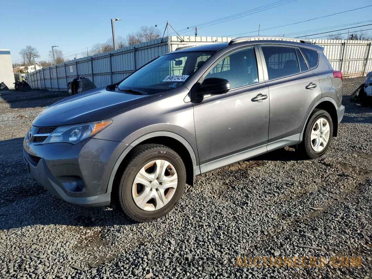 2T3BFREV3FW334155 TOYOTA RAV4 2015