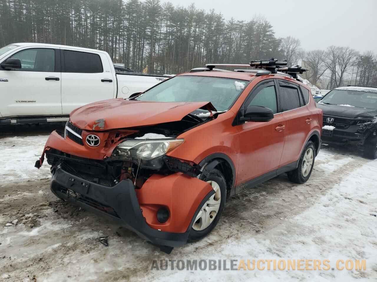 2T3BFREV3FW337704 TOYOTA RAV4 2015