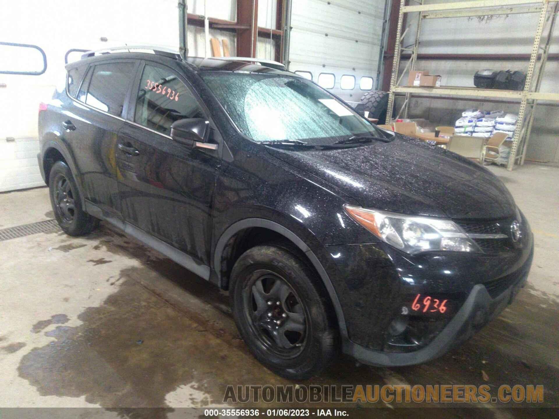 2T3BFREV3FW340375 TOYOTA RAV4 2015