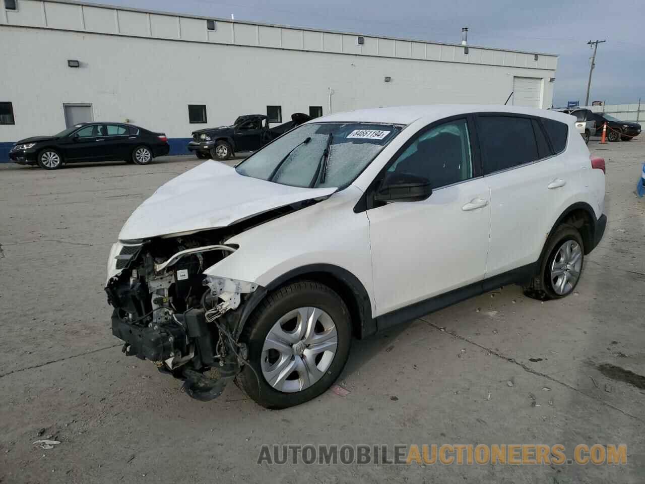 2T3BFREV3FW343079 TOYOTA RAV4 2015