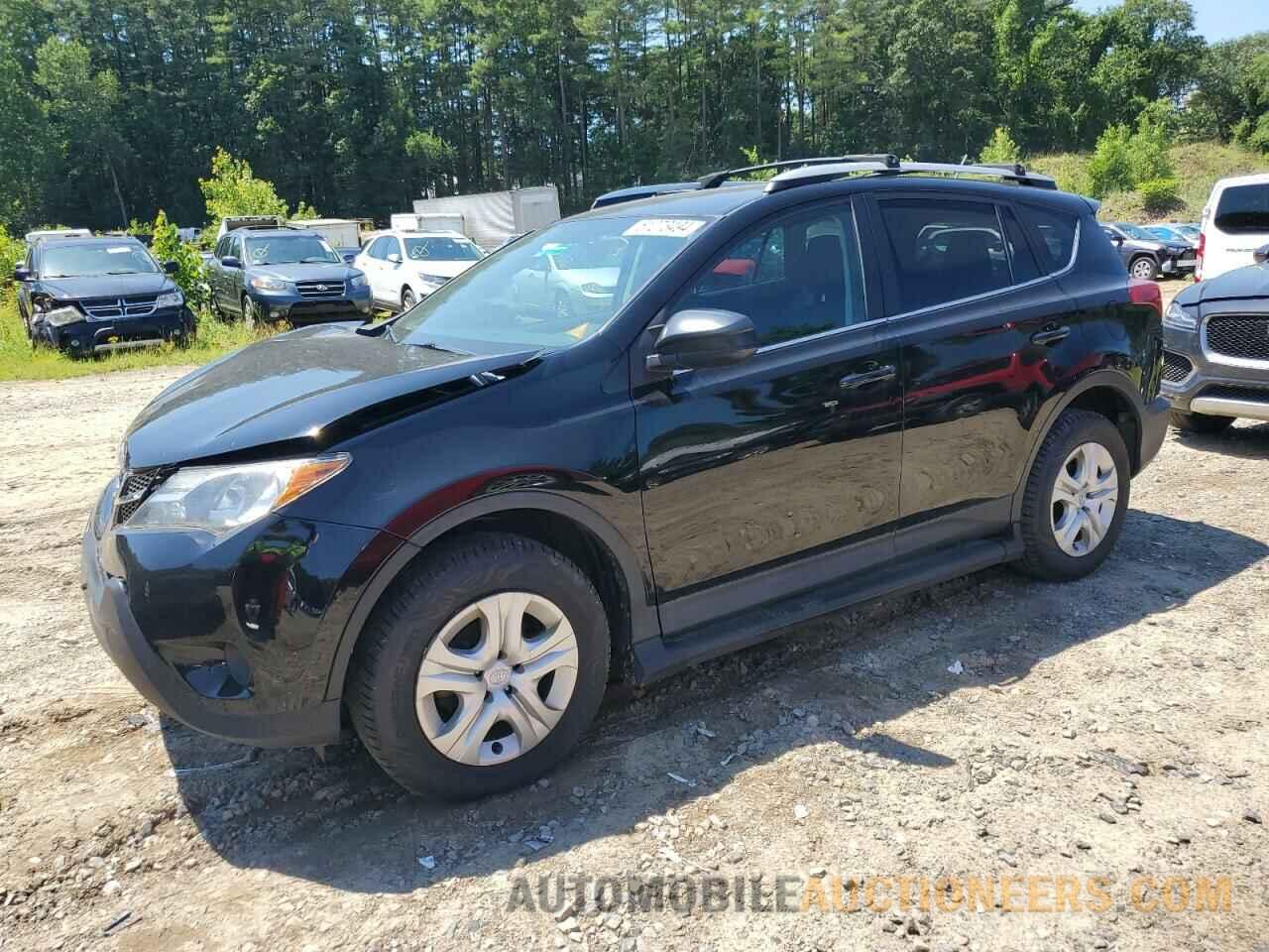 2T3BFREV3FW345379 TOYOTA RAV4 2015