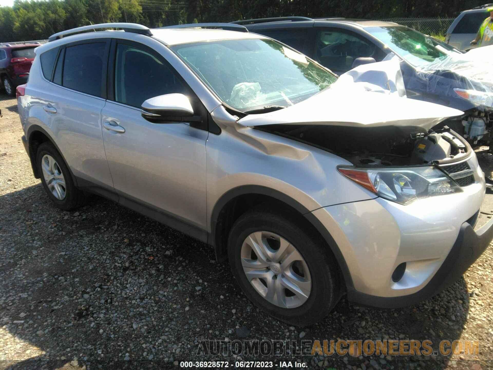 2T3BFREV3FW347018 TOYOTA RAV4 2015