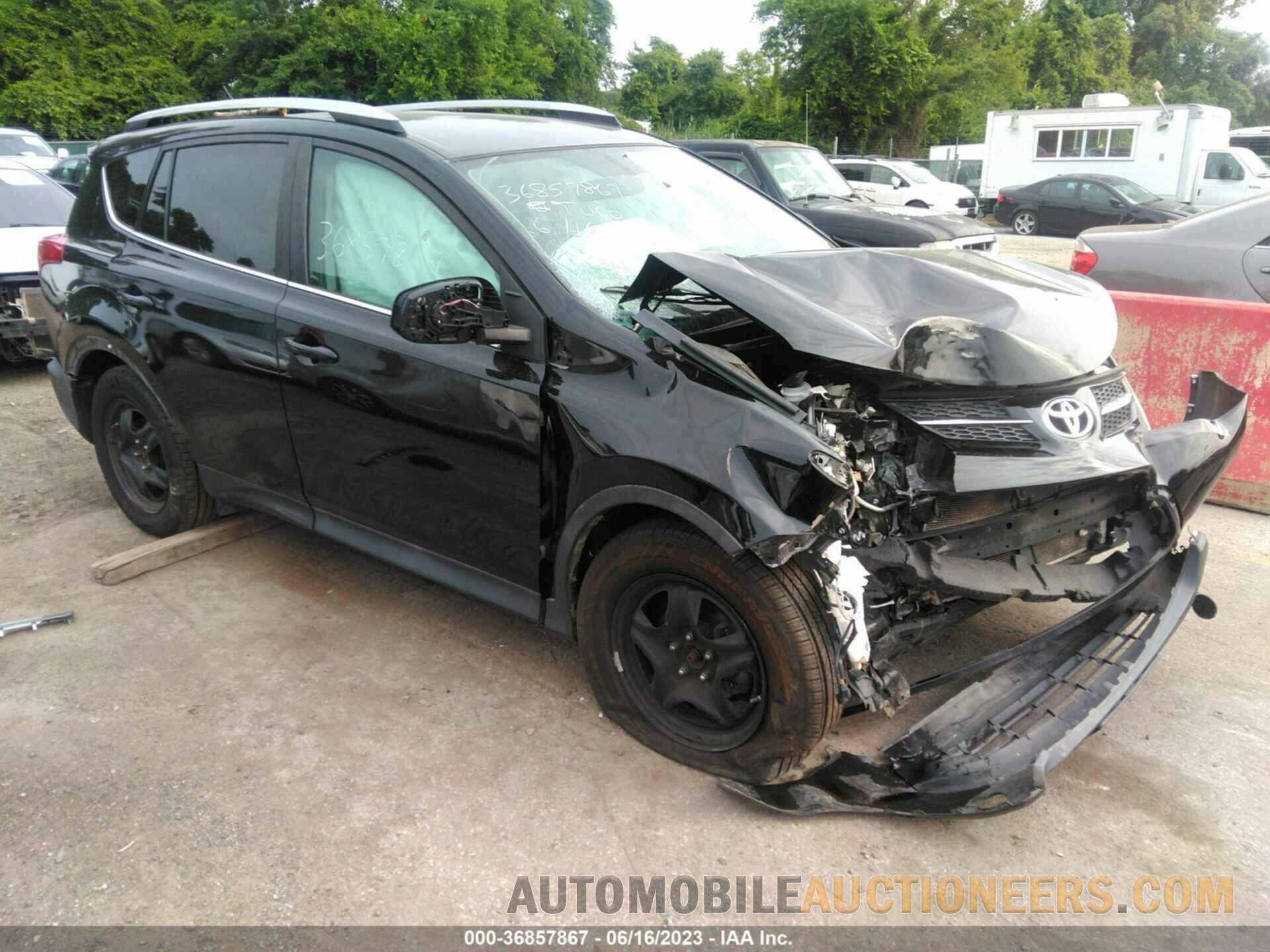 2T3BFREV3FW350923 TOYOTA RAV4 2015