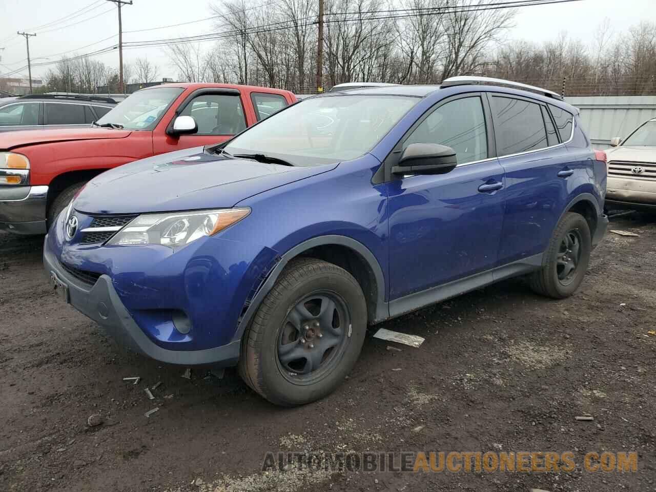 2T3BFREV3FW352820 TOYOTA RAV4 2015