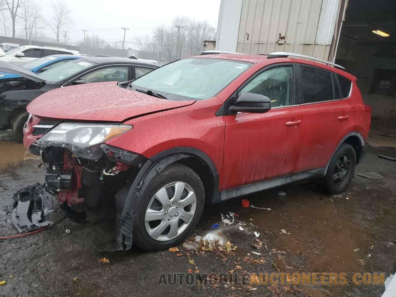 2T3BFREV3FW355765 TOYOTA RAV4 2015