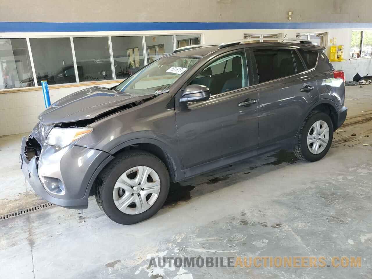 2T3BFREV3FW362604 TOYOTA RAV4 2015