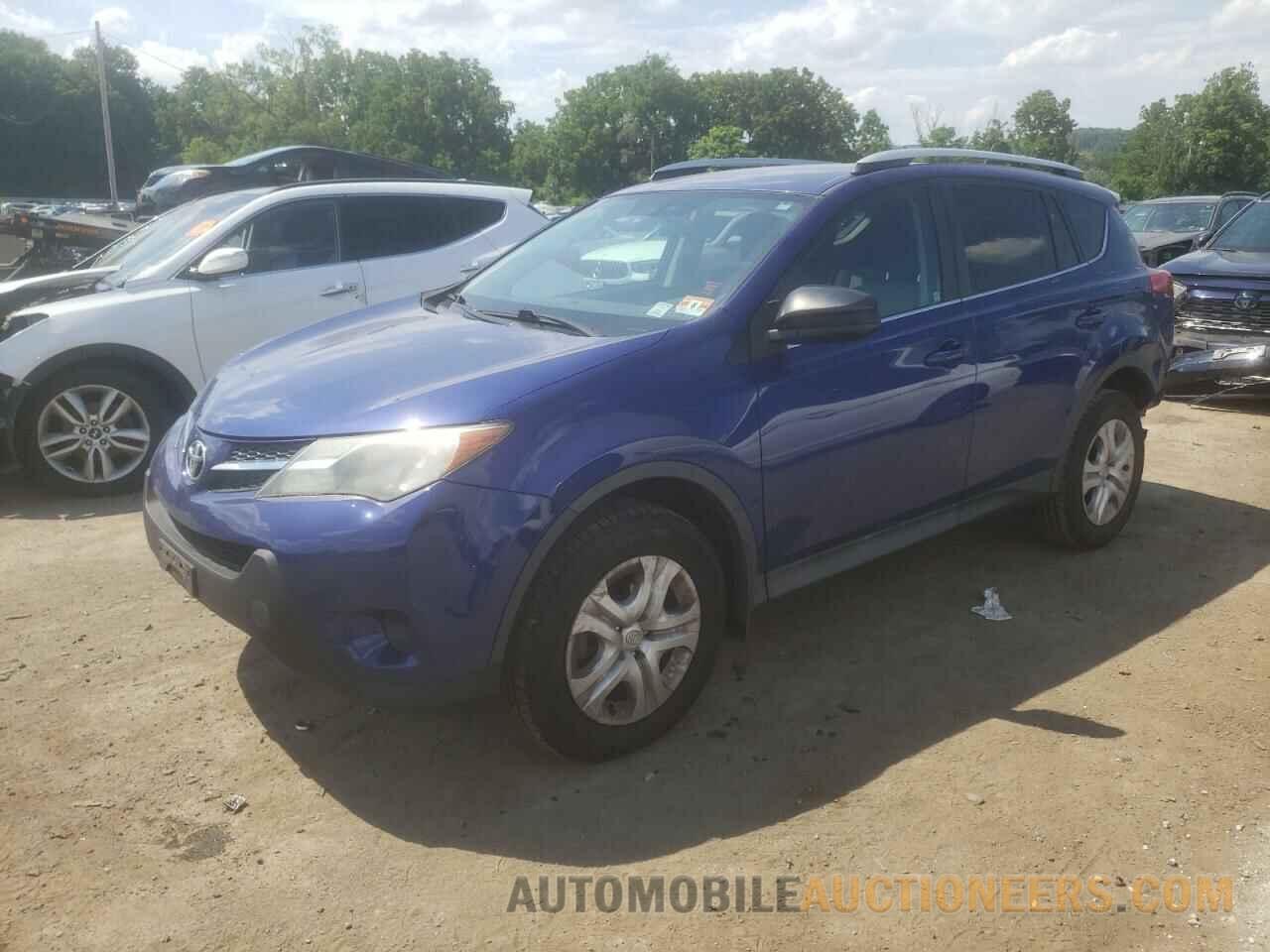 2T3BFREV3FW365373 TOYOTA RAV4 2015