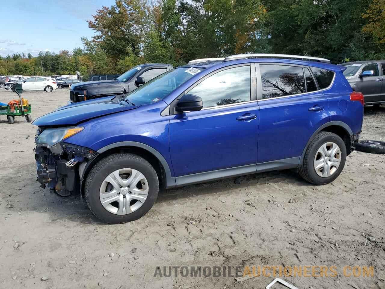 2T3BFREV3FW370850 TOYOTA RAV4 2015