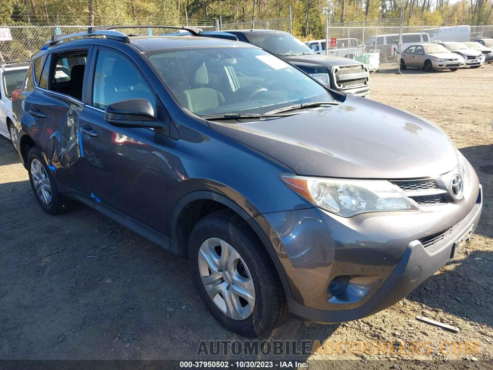 2T3BFREV3FW387065 TOYOTA RAV4 2015