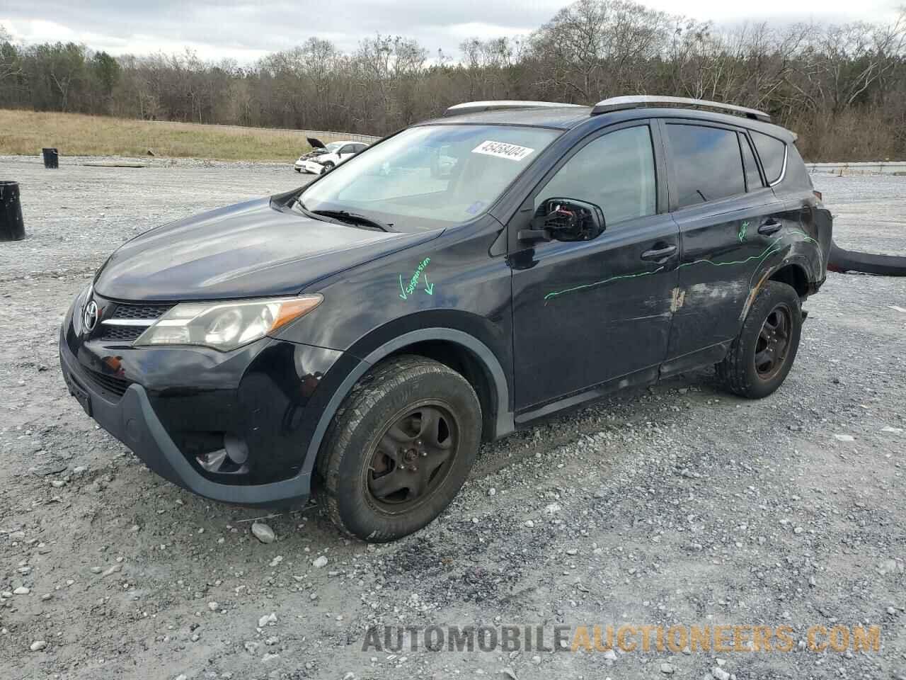 2T3BFREV3FW389012 TOYOTA RAV4 2015