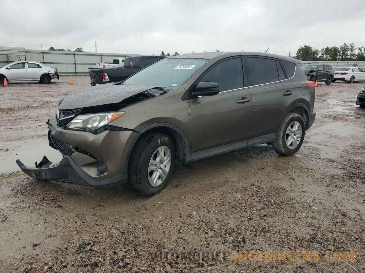 2T3BFREV3FW394257 TOYOTA RAV4 2015