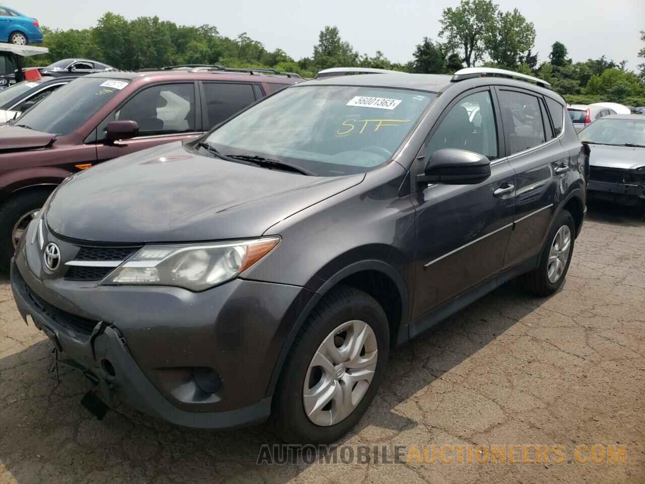 2T3BFREV3FW394453 TOYOTA RAV4 2015