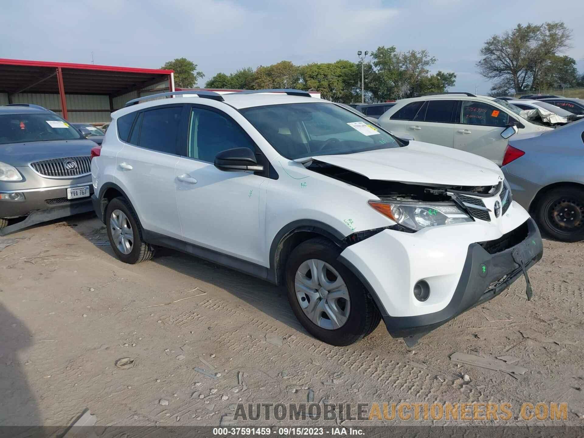 2T3BFREV3FW403152 TOYOTA RAV4 2015