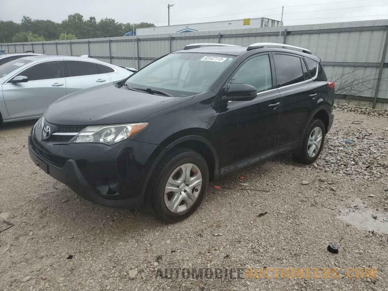 2T3BFREV3FW405337 TOYOTA RAV4 2015