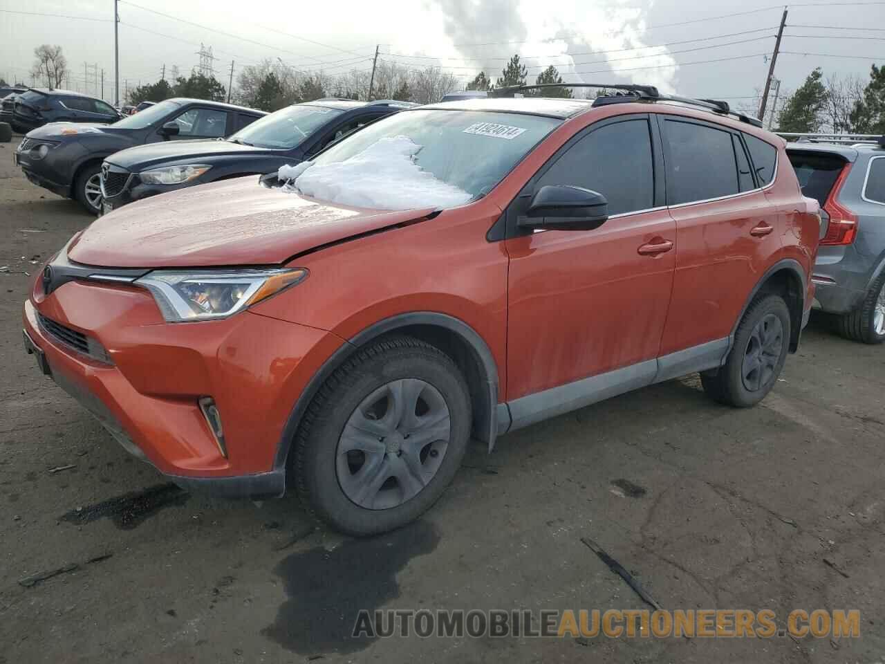 2T3BFREV3GW409910 TOYOTA RAV4 2016