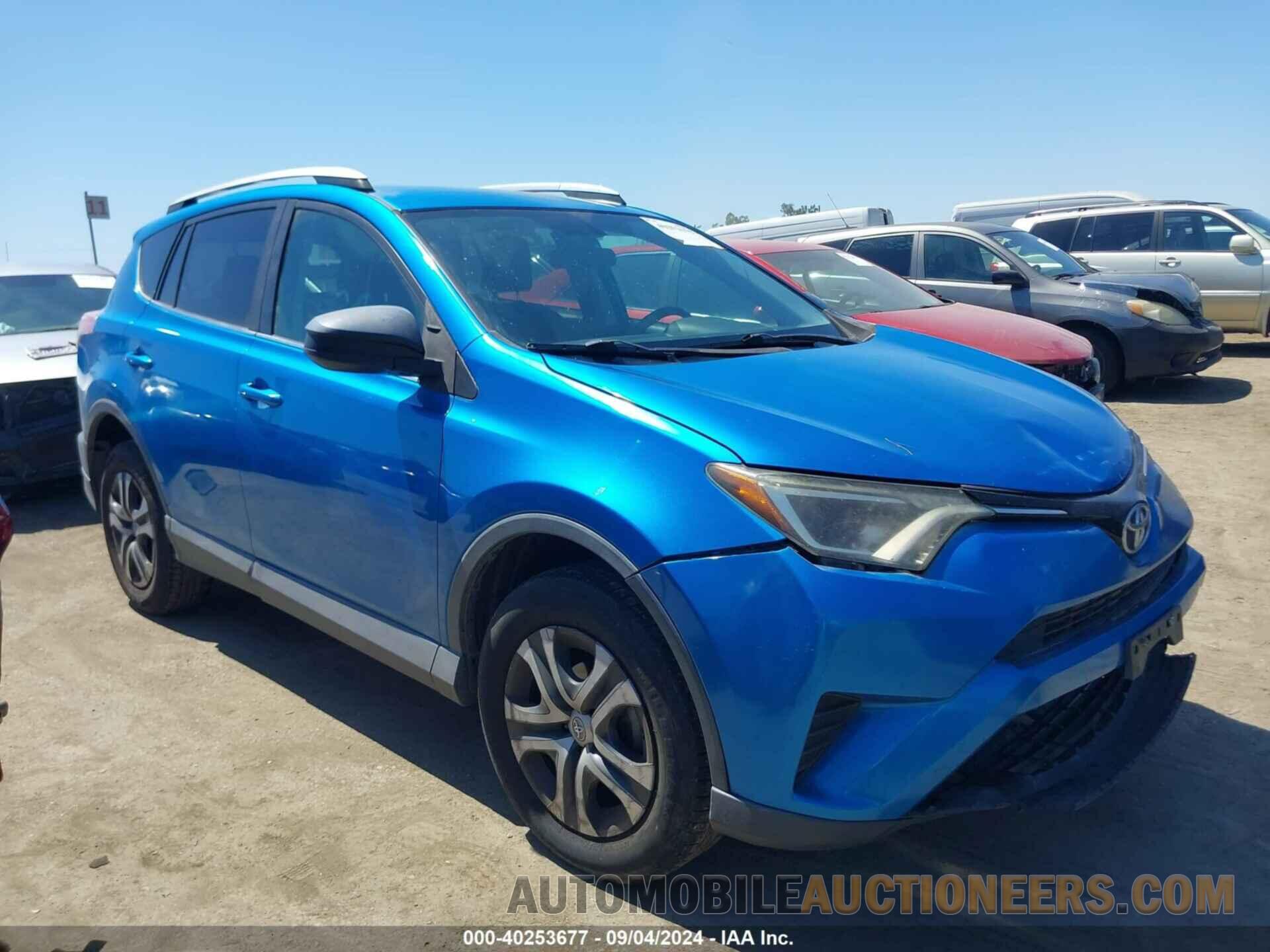 2T3BFREV3GW431440 TOYOTA RAV4 2016